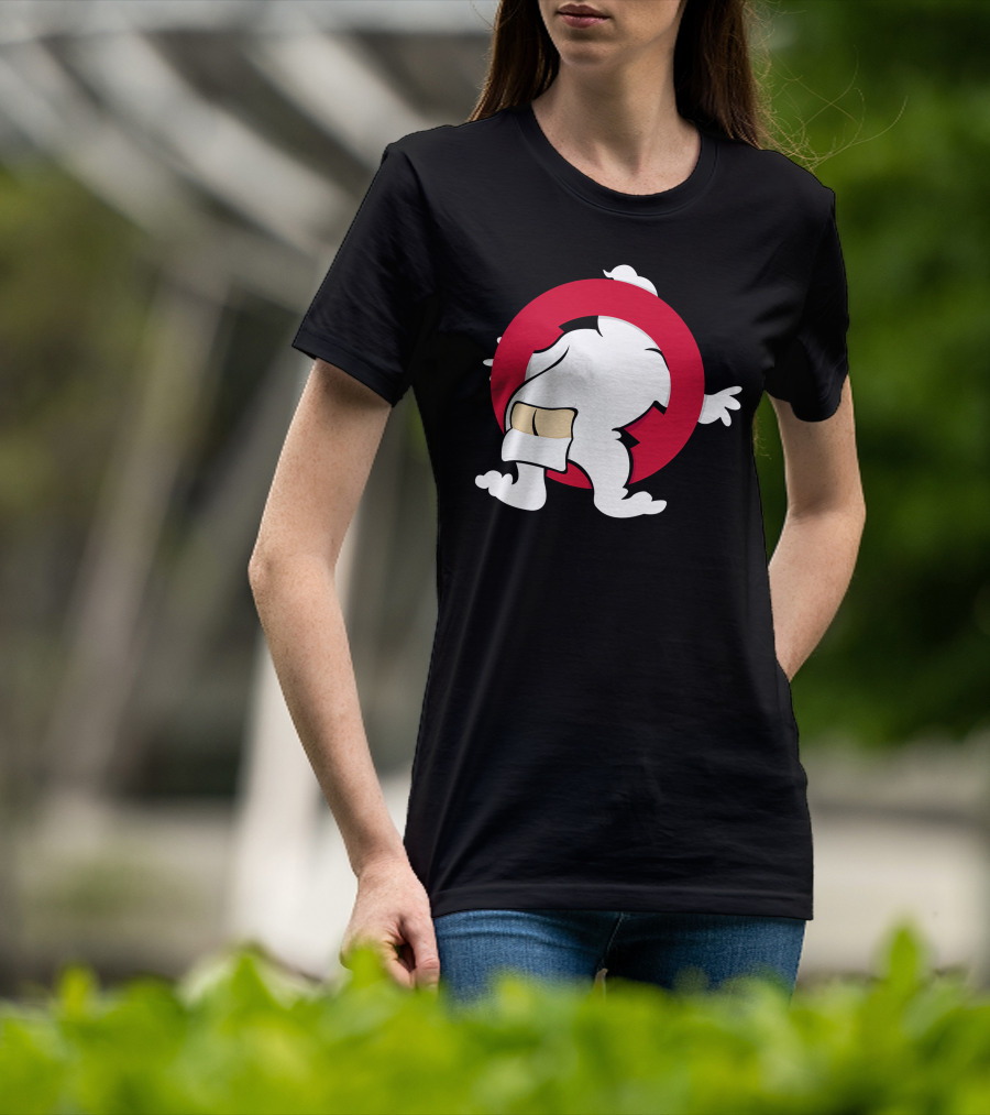 GhostButters Stay Puft Ghostbusters T-Shirt