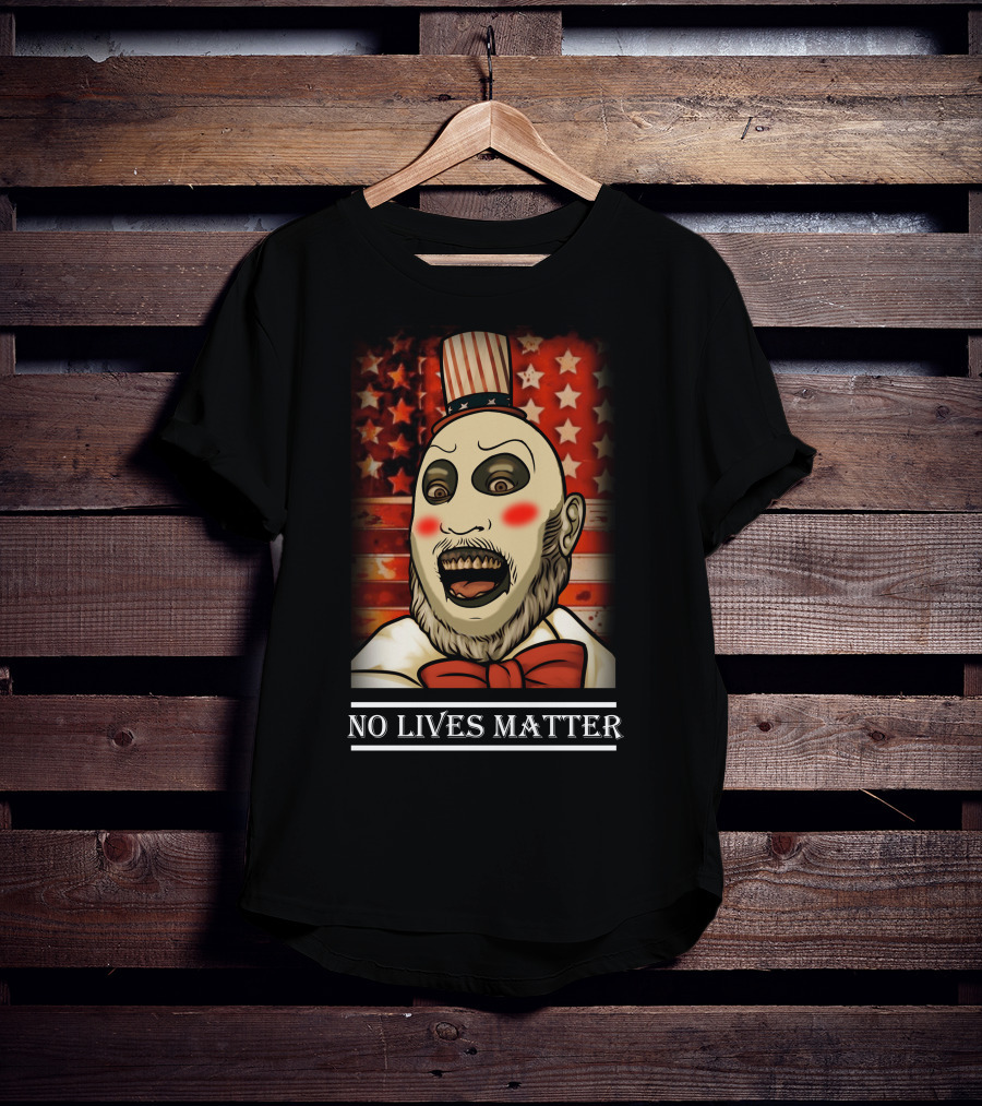 NO LIVES MATTER Halloweenparty T-Shirt