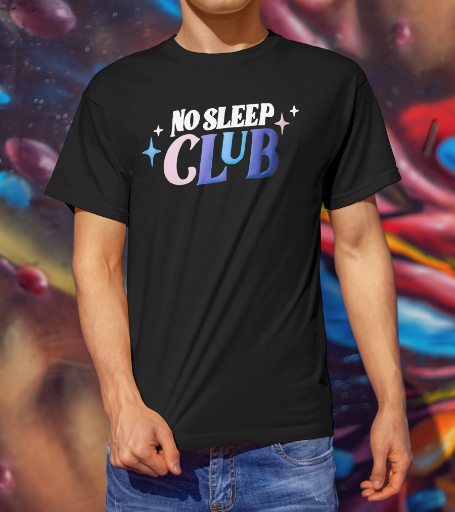 No Sleep Club Colleen Ballinger Merch T-Shirt