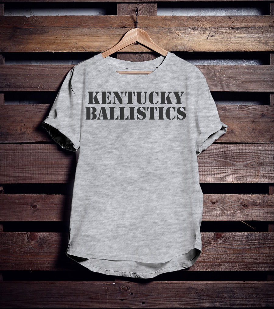 Kentucky Ballistics Merch T-Shirt