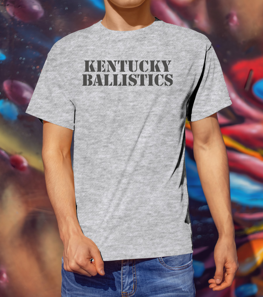 Kentucky Ballistics Merch T-Shirt