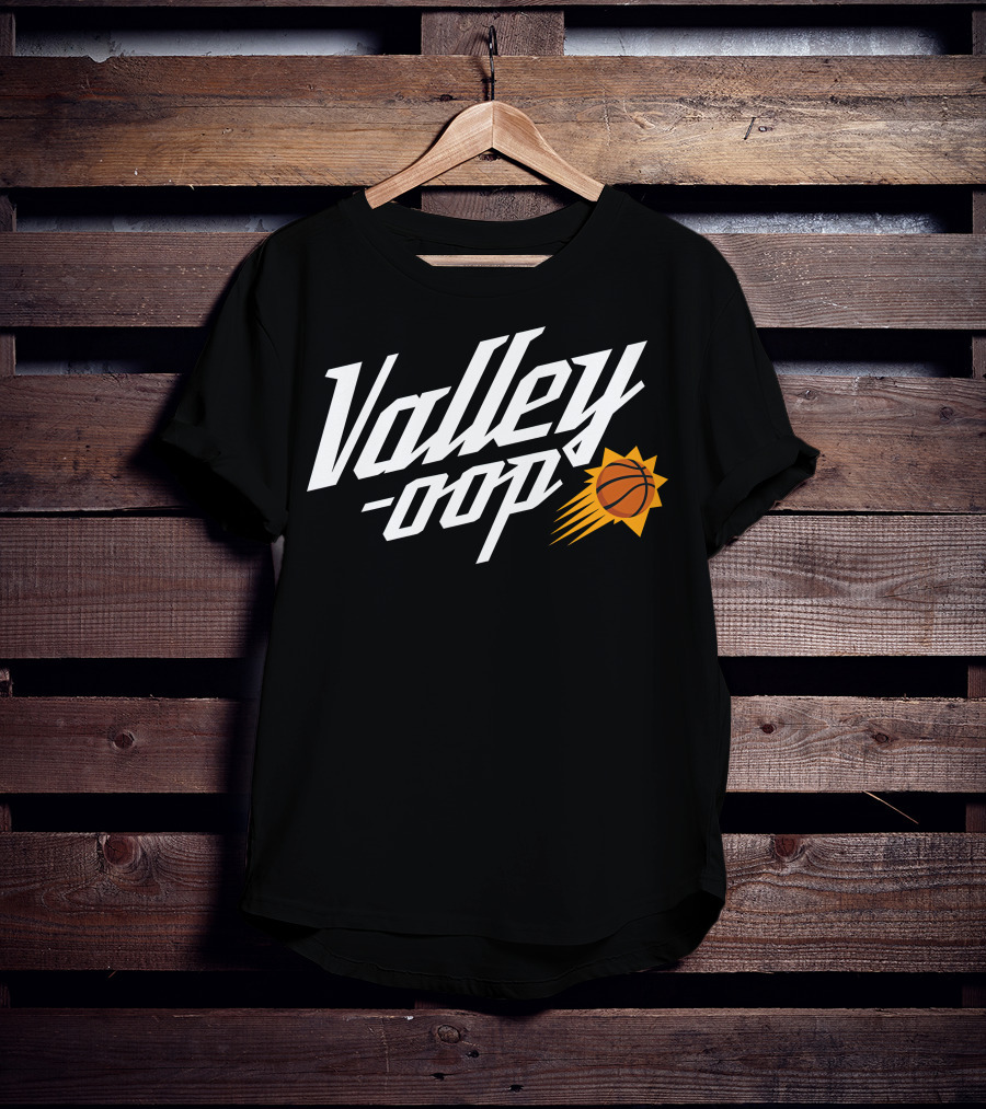 Valley-oop Phoenix Suns Merch T-Shirt