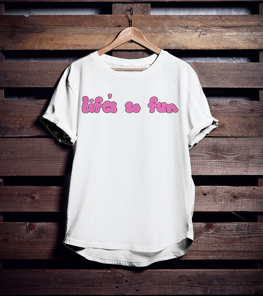 Muna Merch Life's So Fun T-Shirt