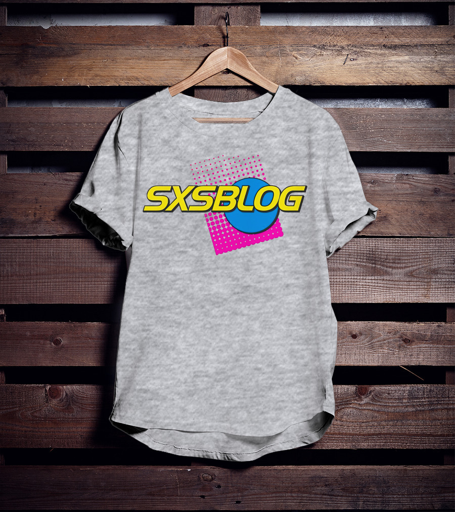 SXSBlog Nerf Retro Pop T-Shirt