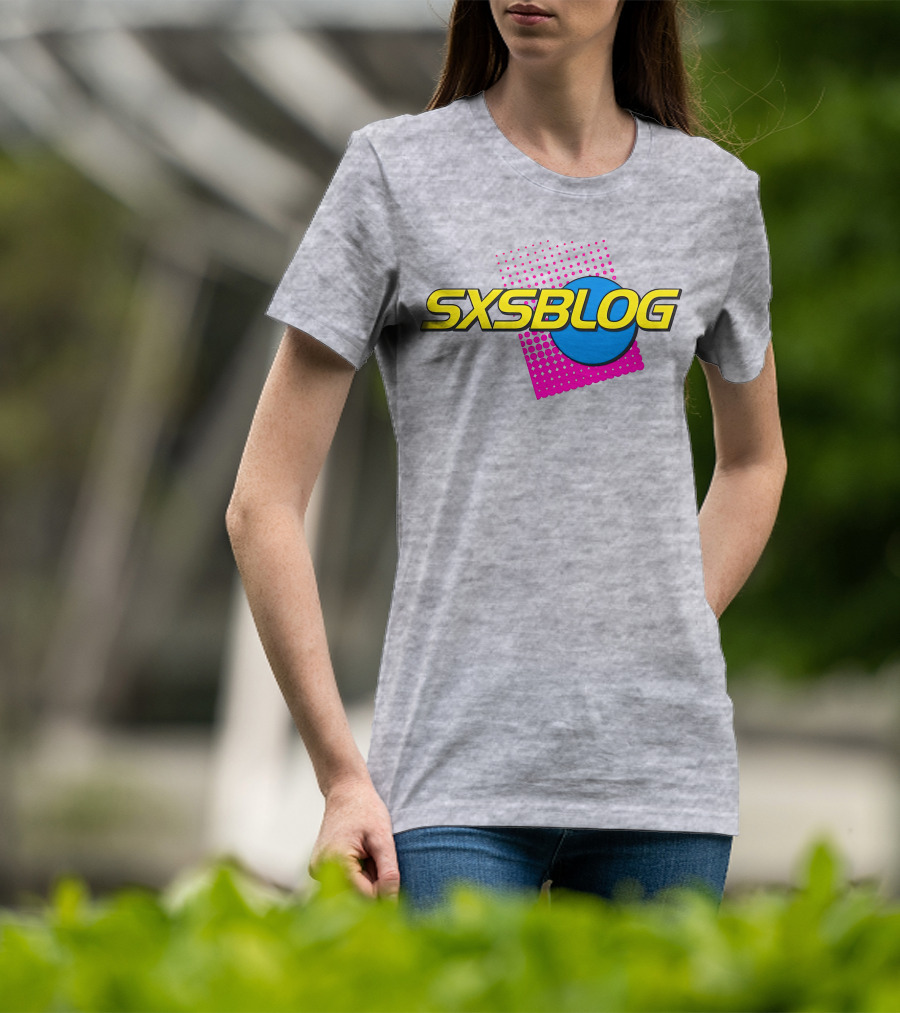SXSBlog Nerf Retro Pop T-Shirt