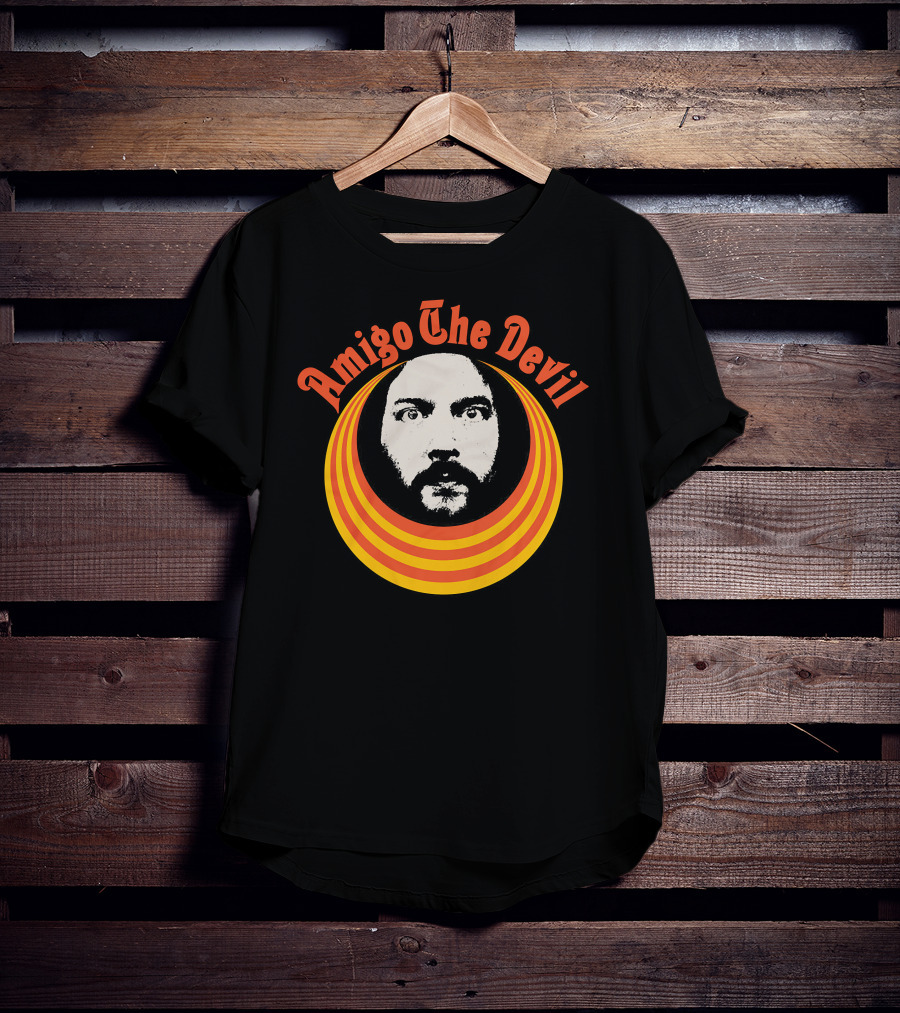 Amigo The Devil Vintage Face T-Shirt