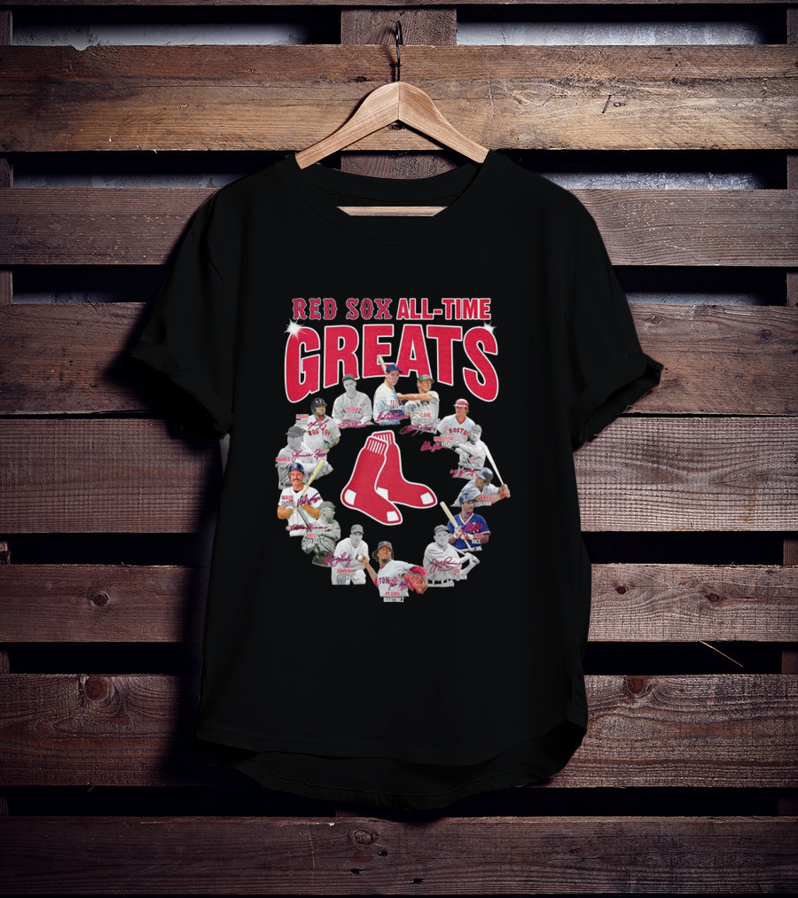 Red Sox All-Time Greats T-Shirt