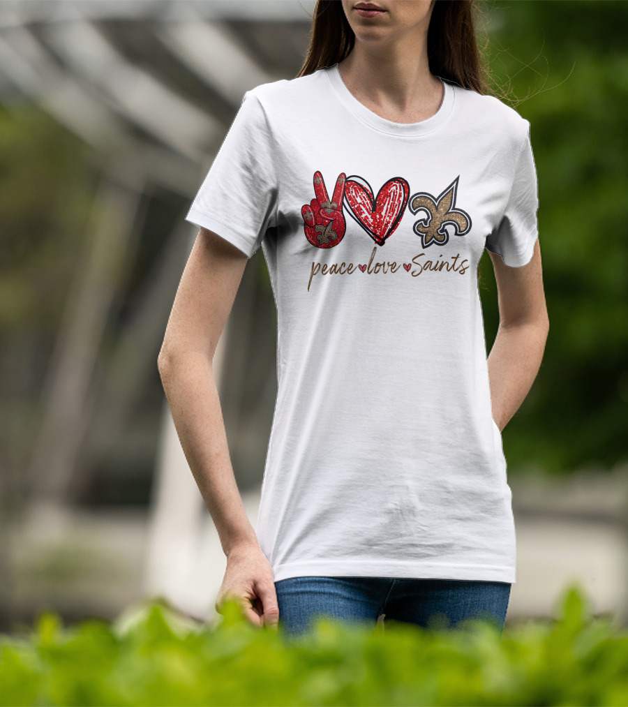 Peace Love Saints T-Shirt