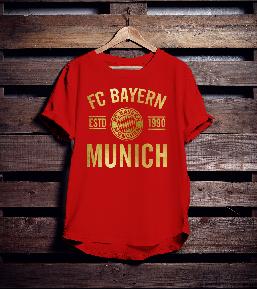 FC Bayern Munich ESTD 1990 T-Shirt