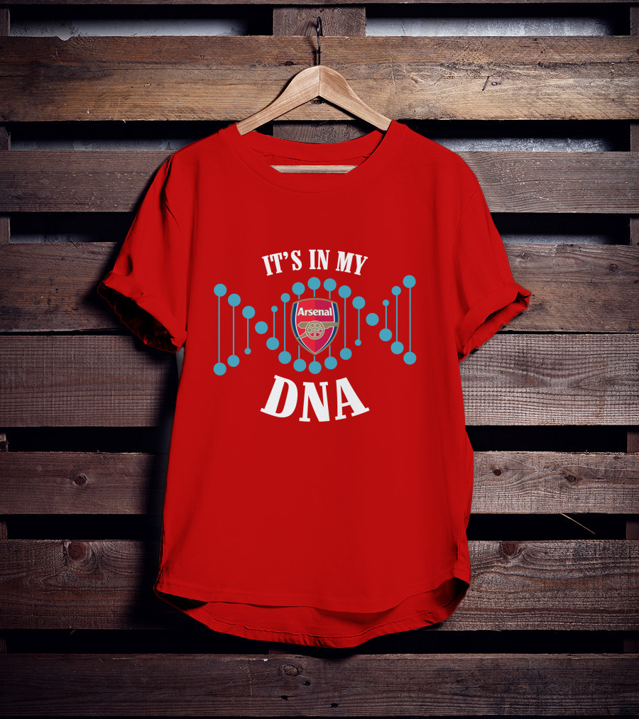It's In My Arsenal DNA T-Shirt