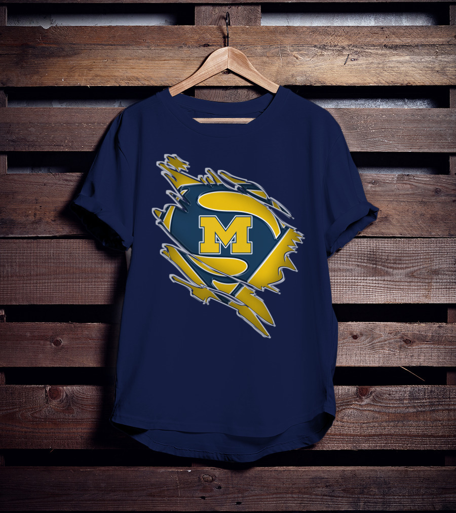 University Of Michigan Wolverines S Symbol T-Shirt