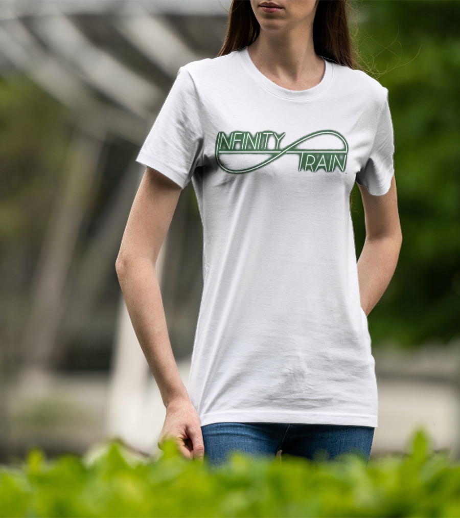 Kyle Mccarley Infinity Train Green Infinity T-Shirt