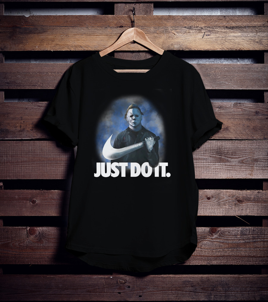 Michael Myers Just Do It T-Shirt