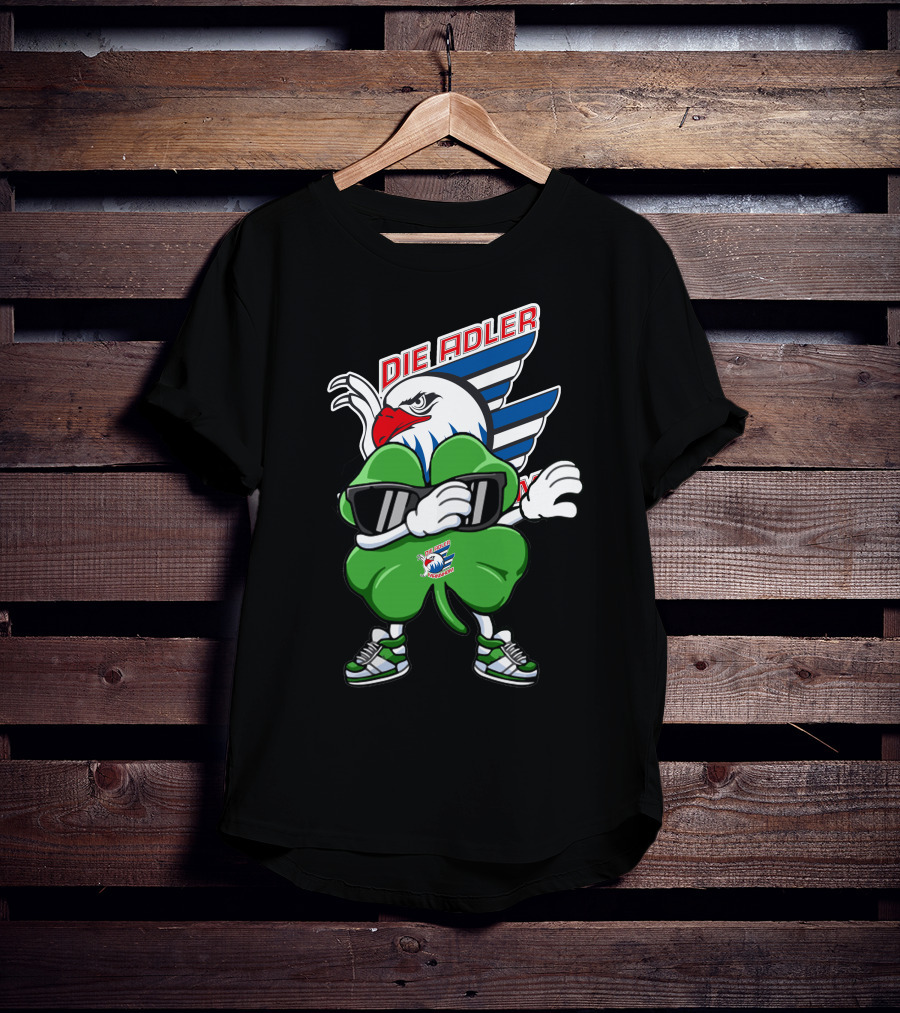 Die Adler Mannheim Lucky Clover Sports T-Shirt