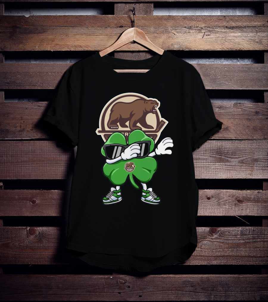 Hershey Bears Lucky Clover Bear T-Shirt