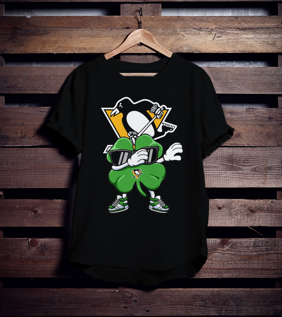 Pittsburgh Penguins Clover Dab T-Shirt