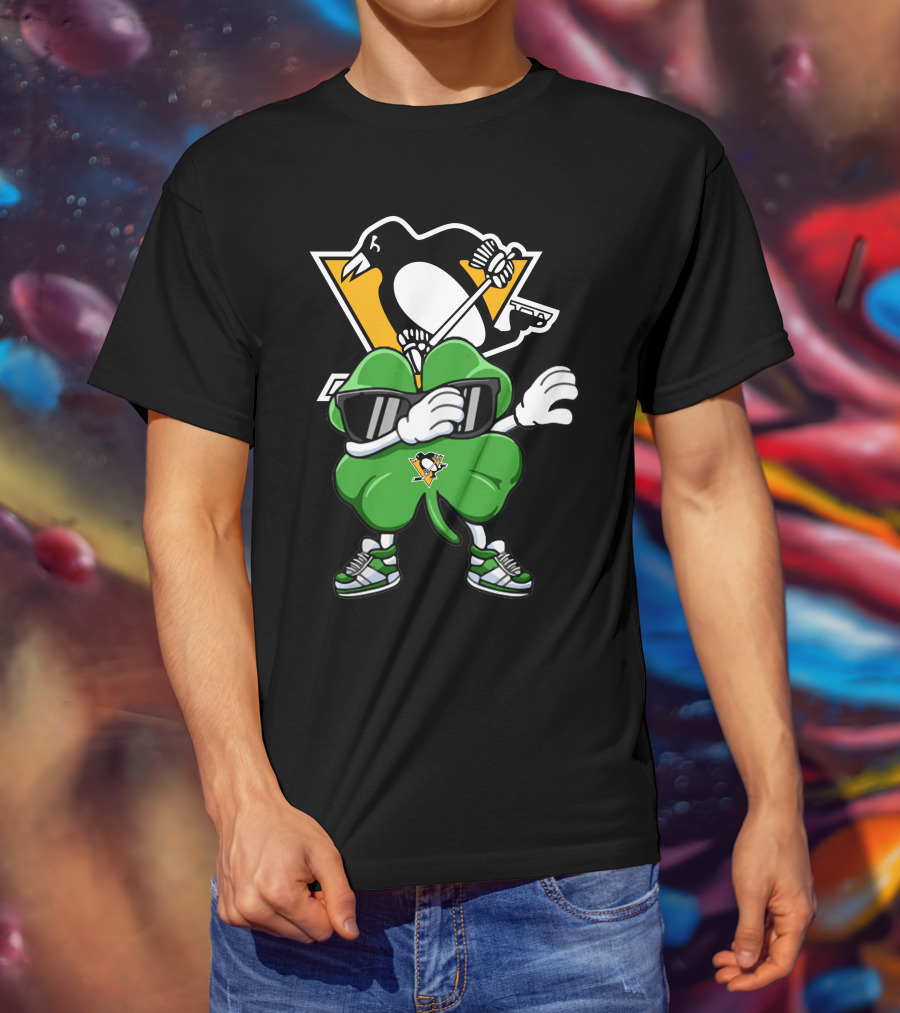 Pittsburgh Penguins Clover Dab T-Shirt