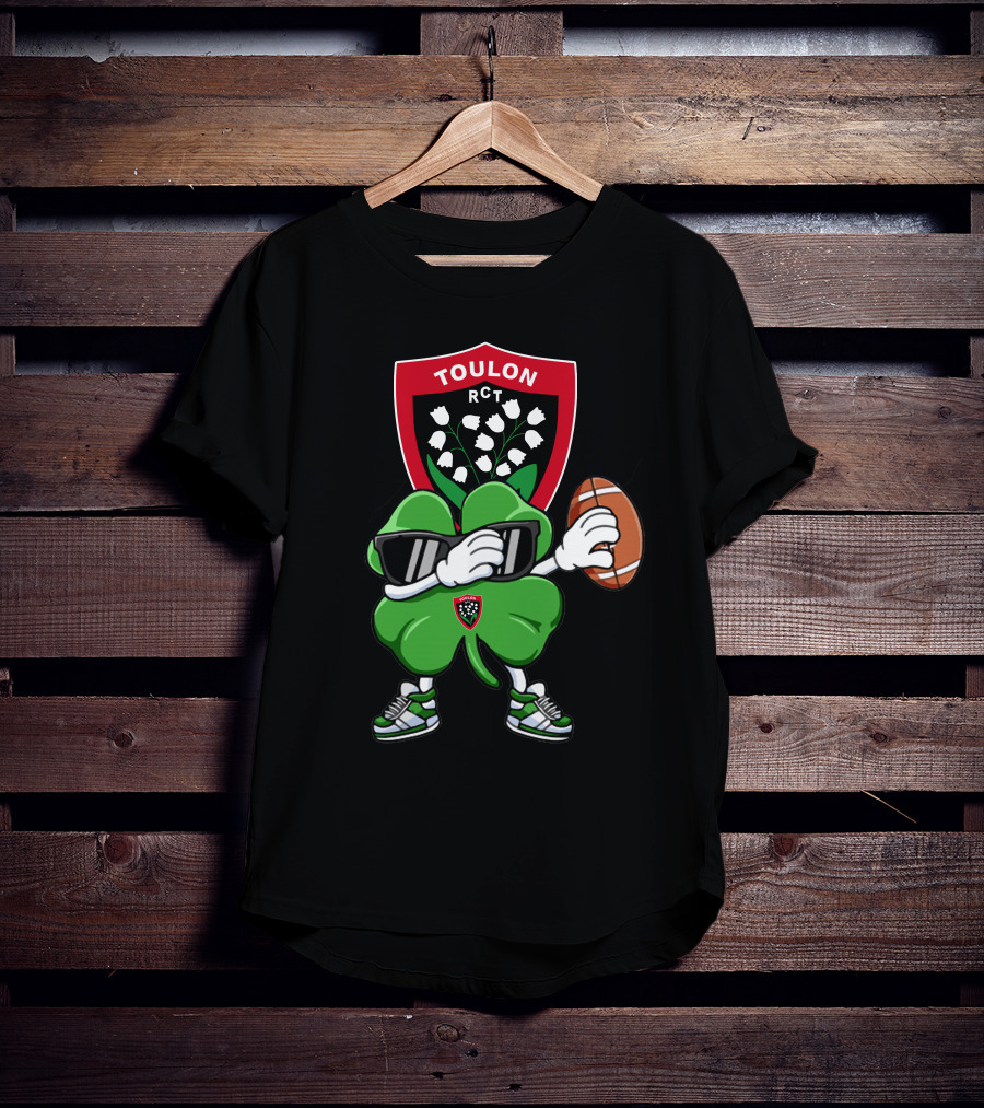 Toulon RCT Rugby Clover Shield T-Shirt
