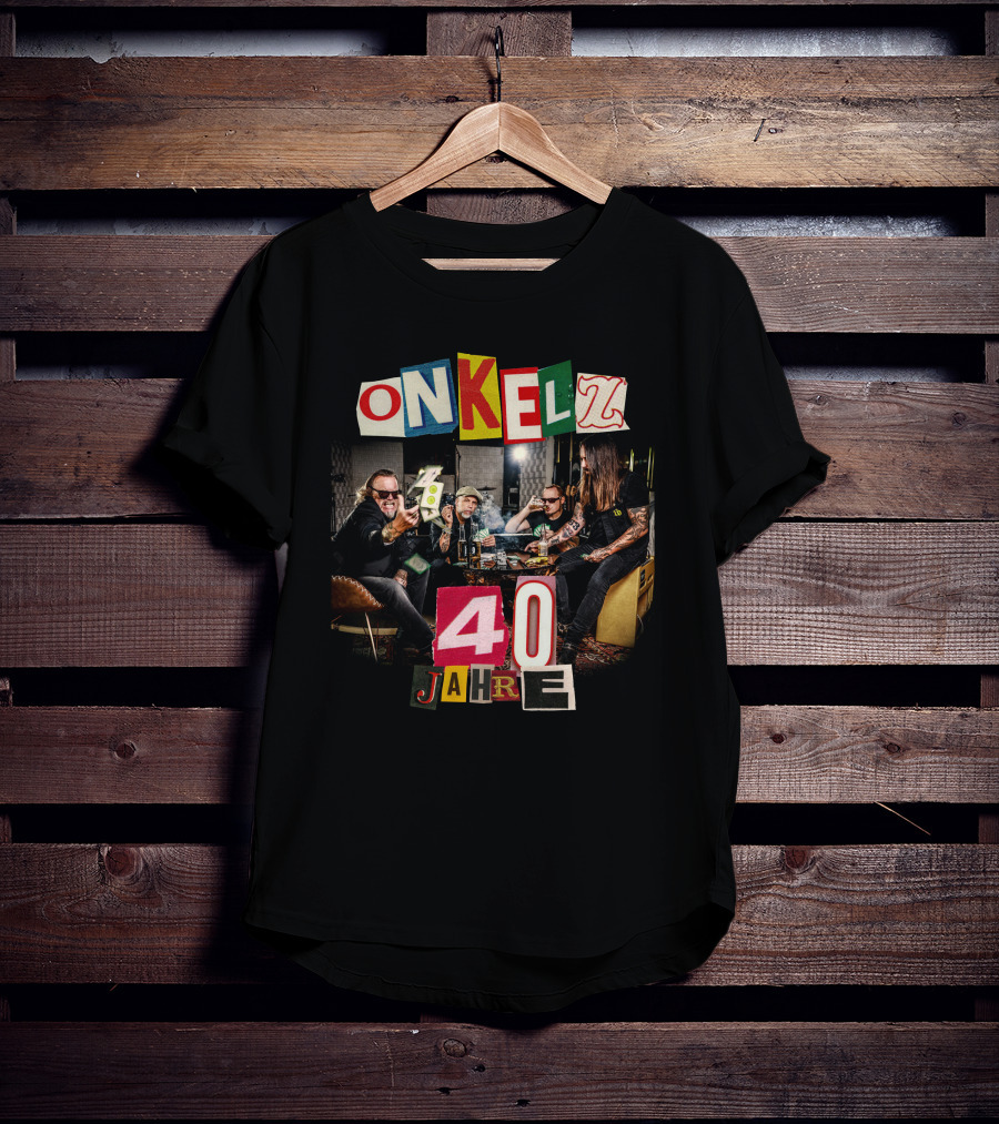 ONKELZ 40 Jahre T-Shirt