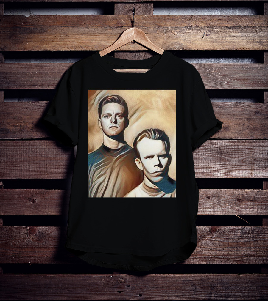 Erasure Vince Clarke Andy Bell T-Shirt