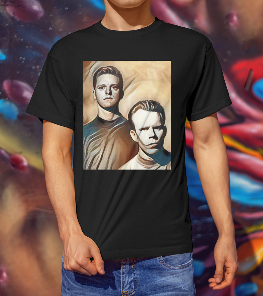 Erasure Vince Clarke Andy Bell T-Shirt
