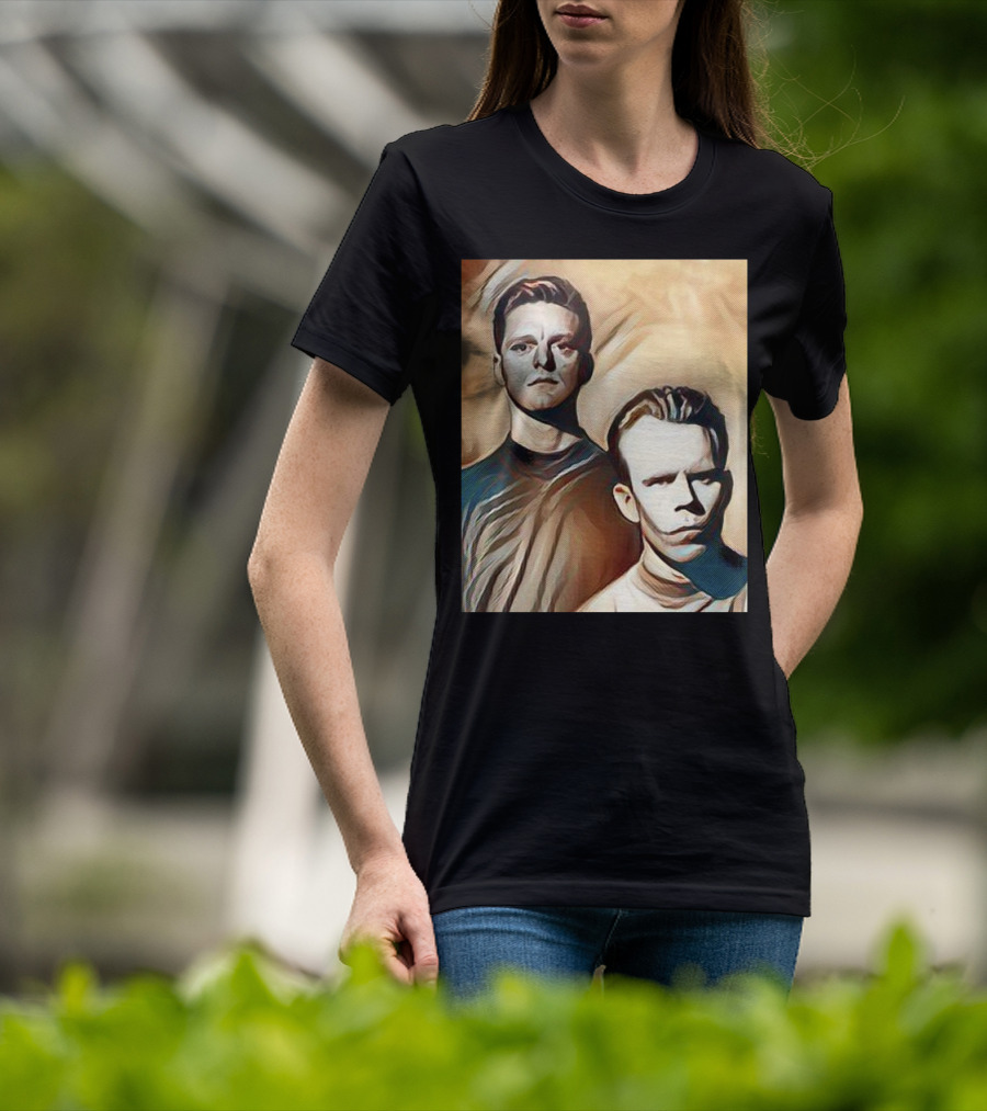 Erasure Vince Clarke Andy Bell T-Shirt