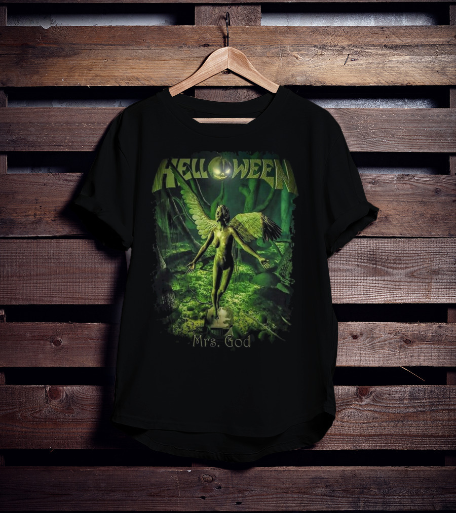 Helloween Mrs. God T-Shirt