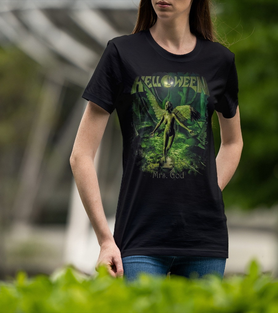 Helloween Mrs. God T-Shirt