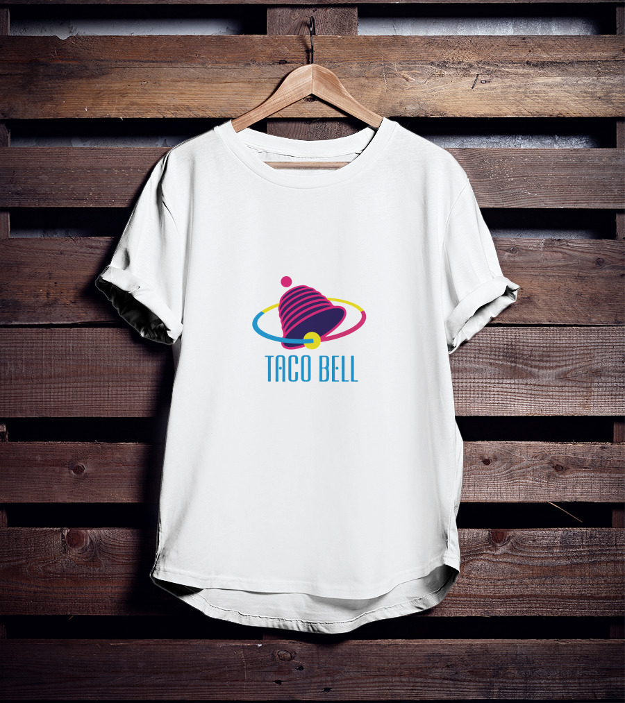 Taco Bell Retro Planet Rings T-Shirt