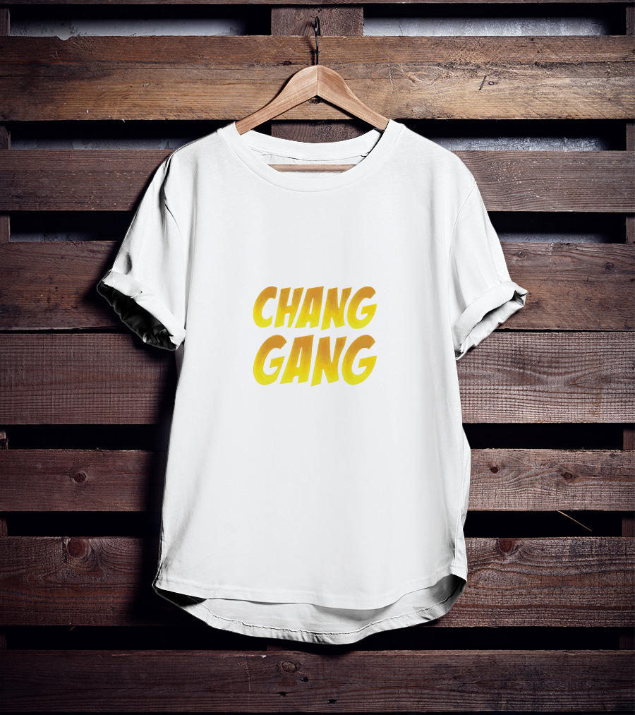 Chang Gang Yellow T-Shirt