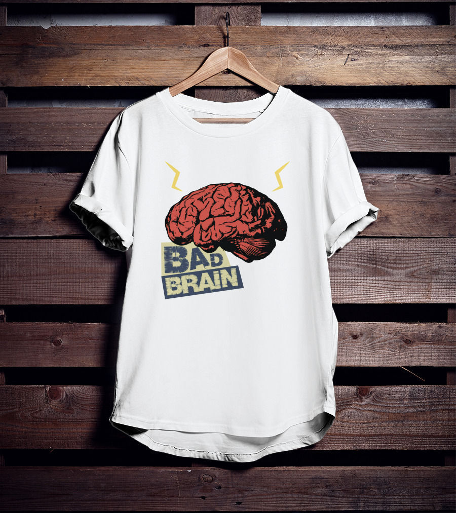 Bad Brains Lightning T-Shirt