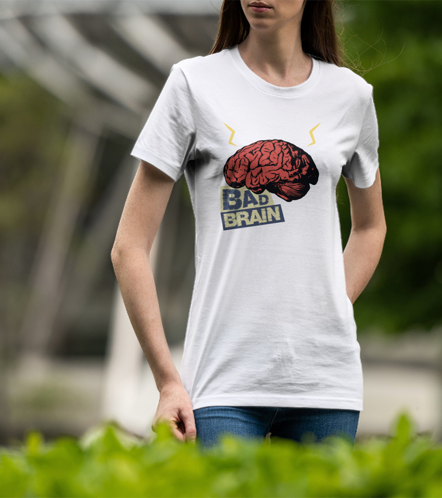 Bad Brains Lightning T-Shirt