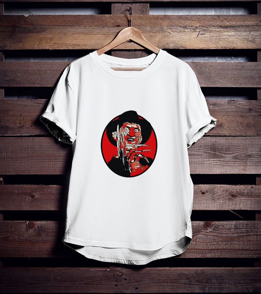 Freddy Krueger Horror Icon T-Shirt