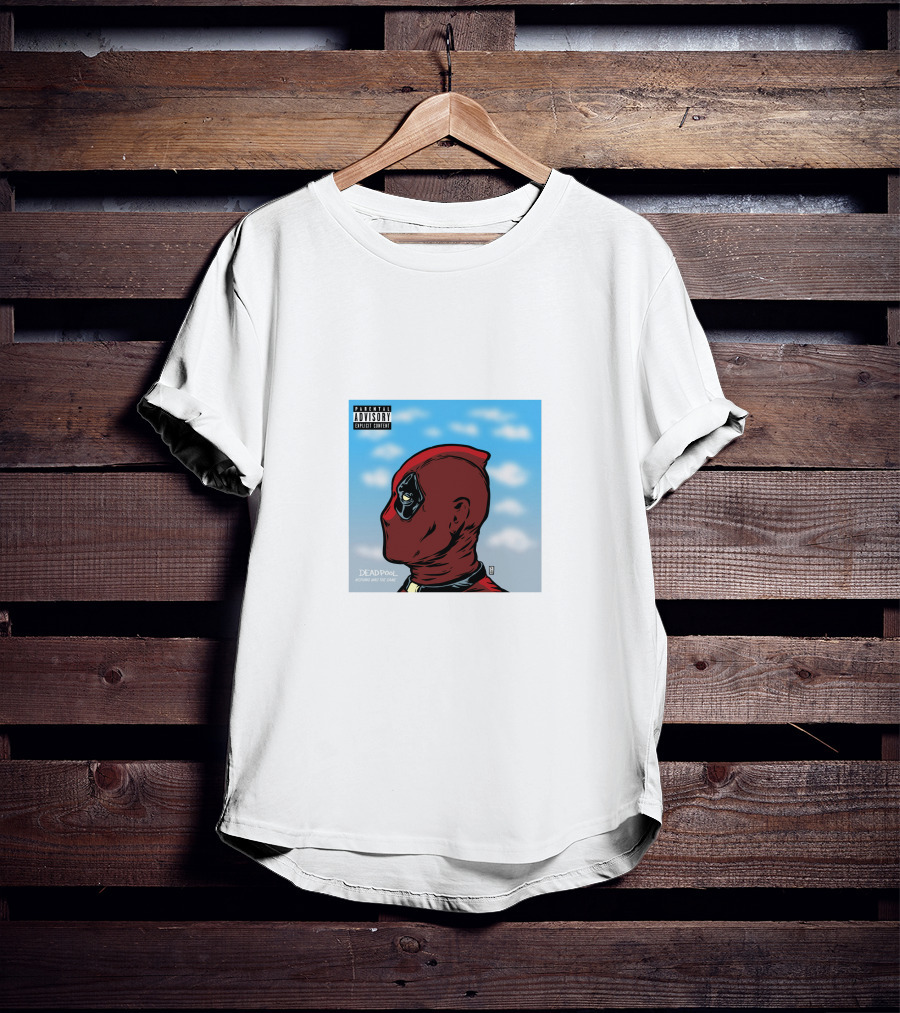 Deadpool Nothing Was The Same Album T-Shirt