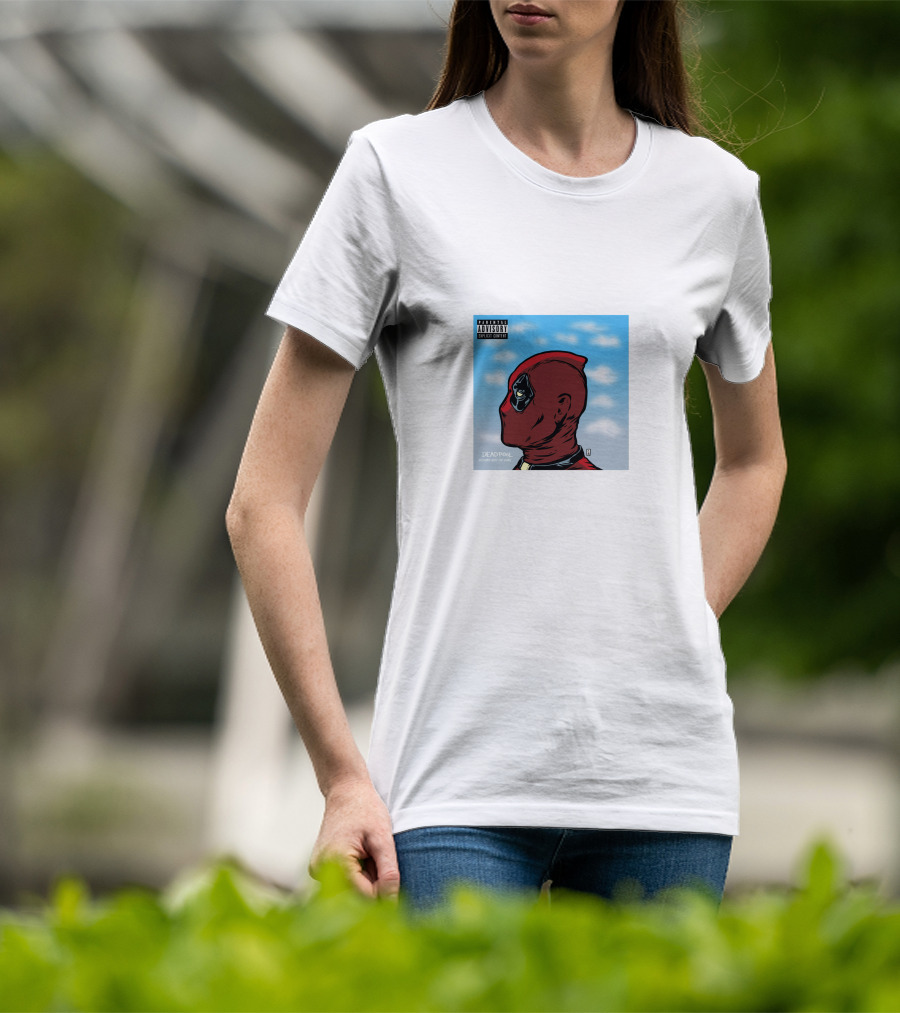 Deadpool Nothing Was The Same Album T-Shirt
