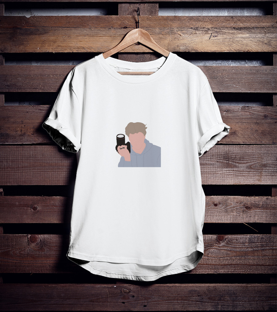 Ryland Storms Holding A Camera T-Shirt