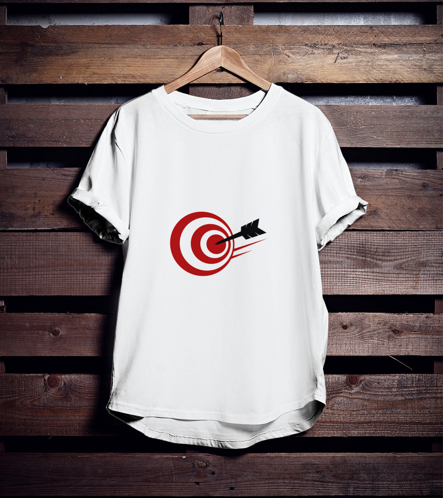 Target Bullseye With Arrow T-Shirt