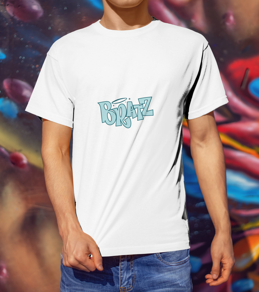Bratz Halo Logo Iconic 2000s T-Shirt