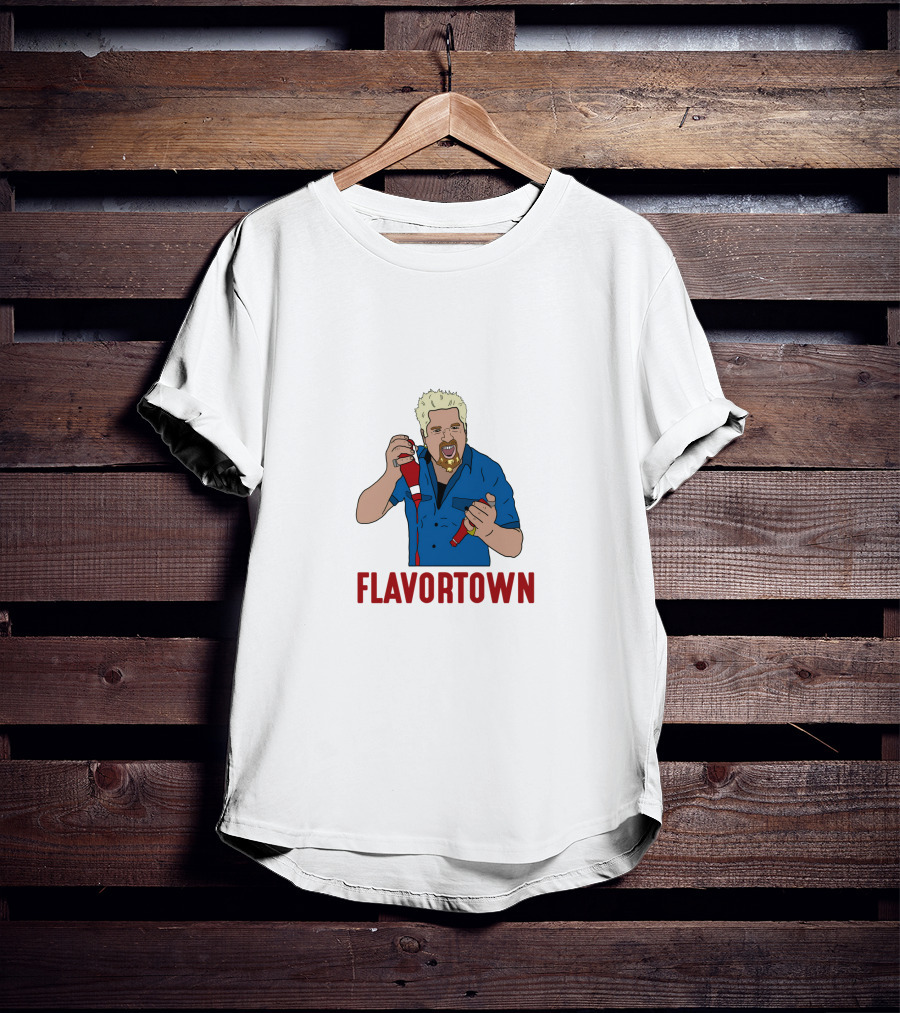 Flavortown Sauce Enthusiast T-Shirt