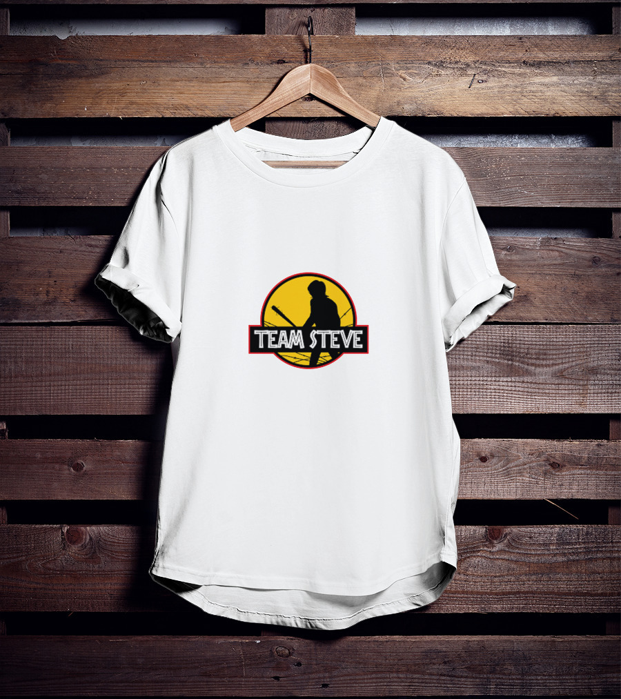 Team Steve Will Do It Jurassic T-Shirt