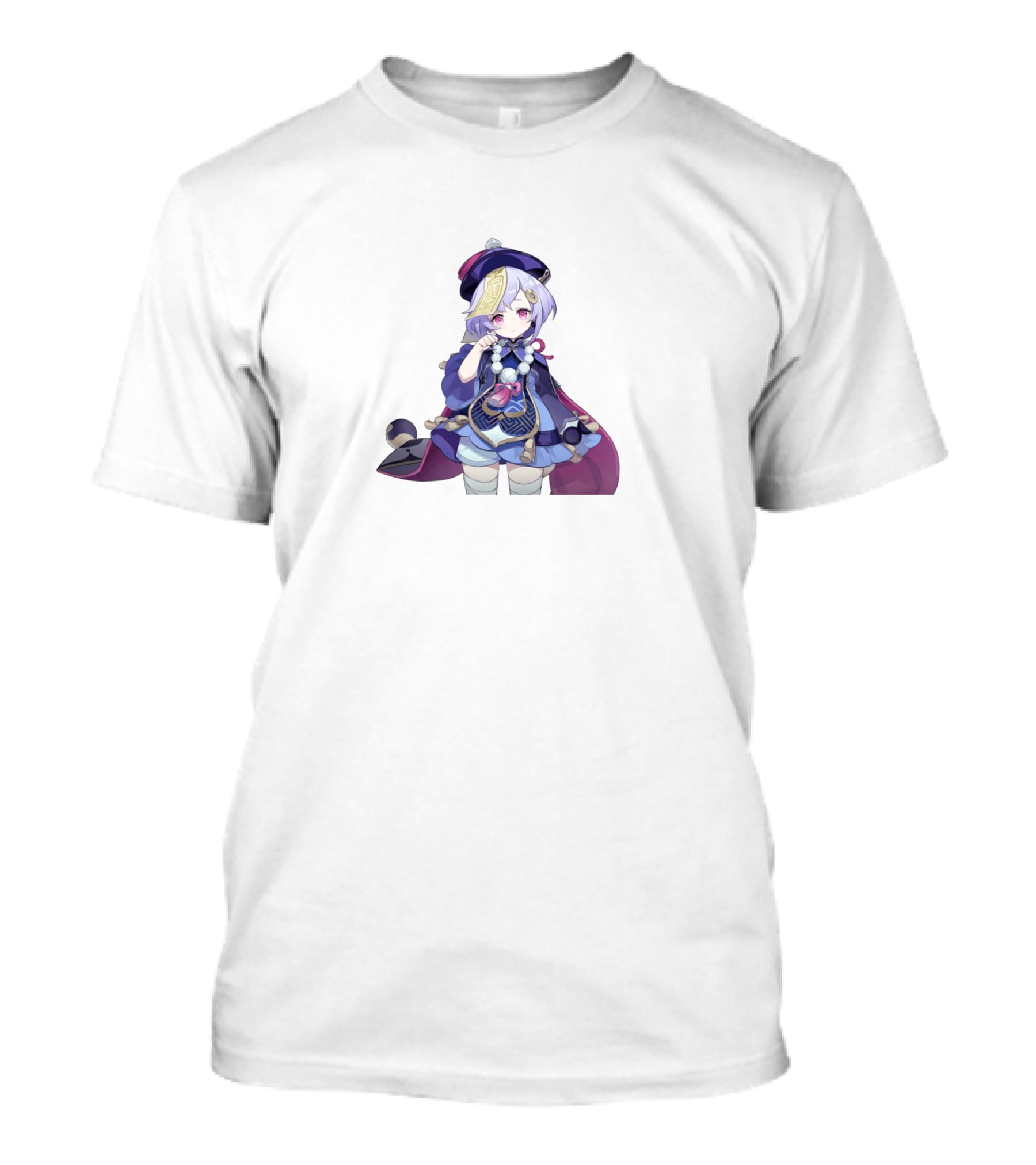 Genshin Impact Qiqi Character T-Shirt