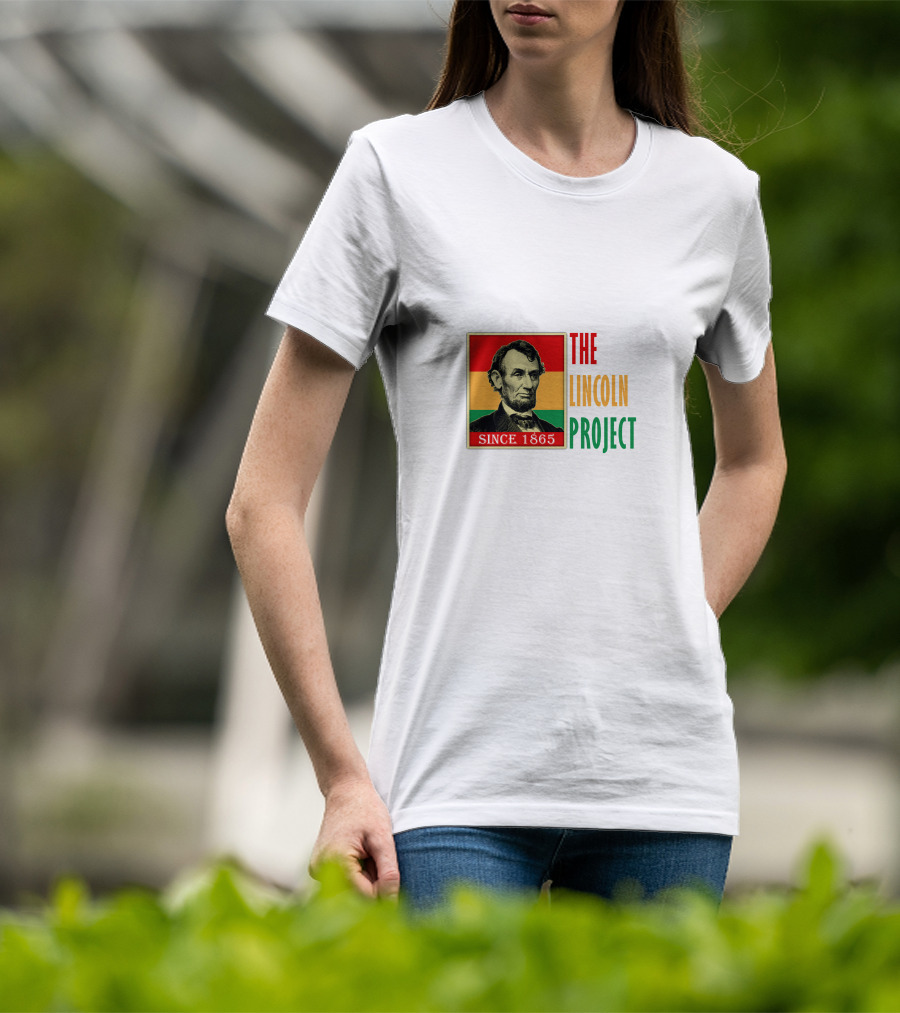 THE LINCOLN PROJECT SINCE 1865 T-Shirt