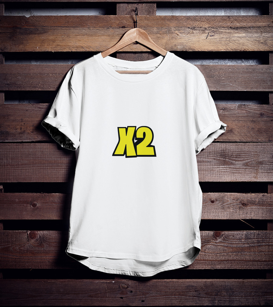 X2twins Yellow T-Shirt