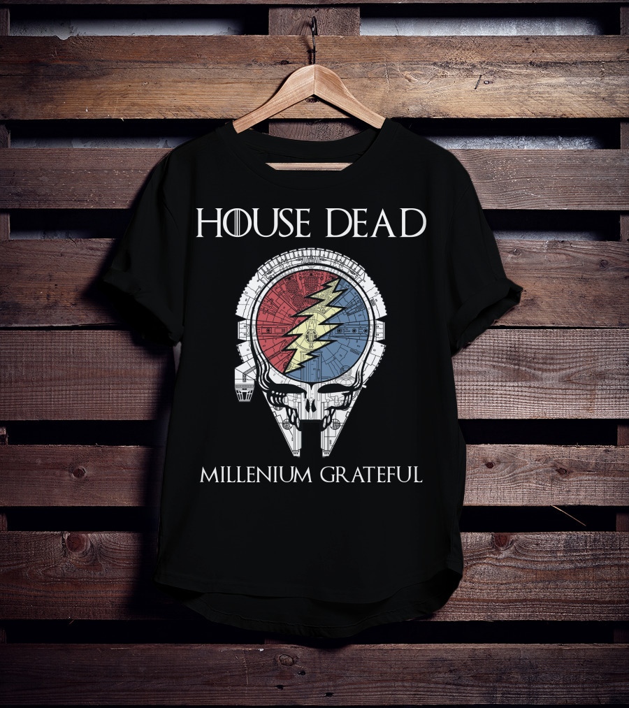 House Dead Millenium Grateful T-Shirt