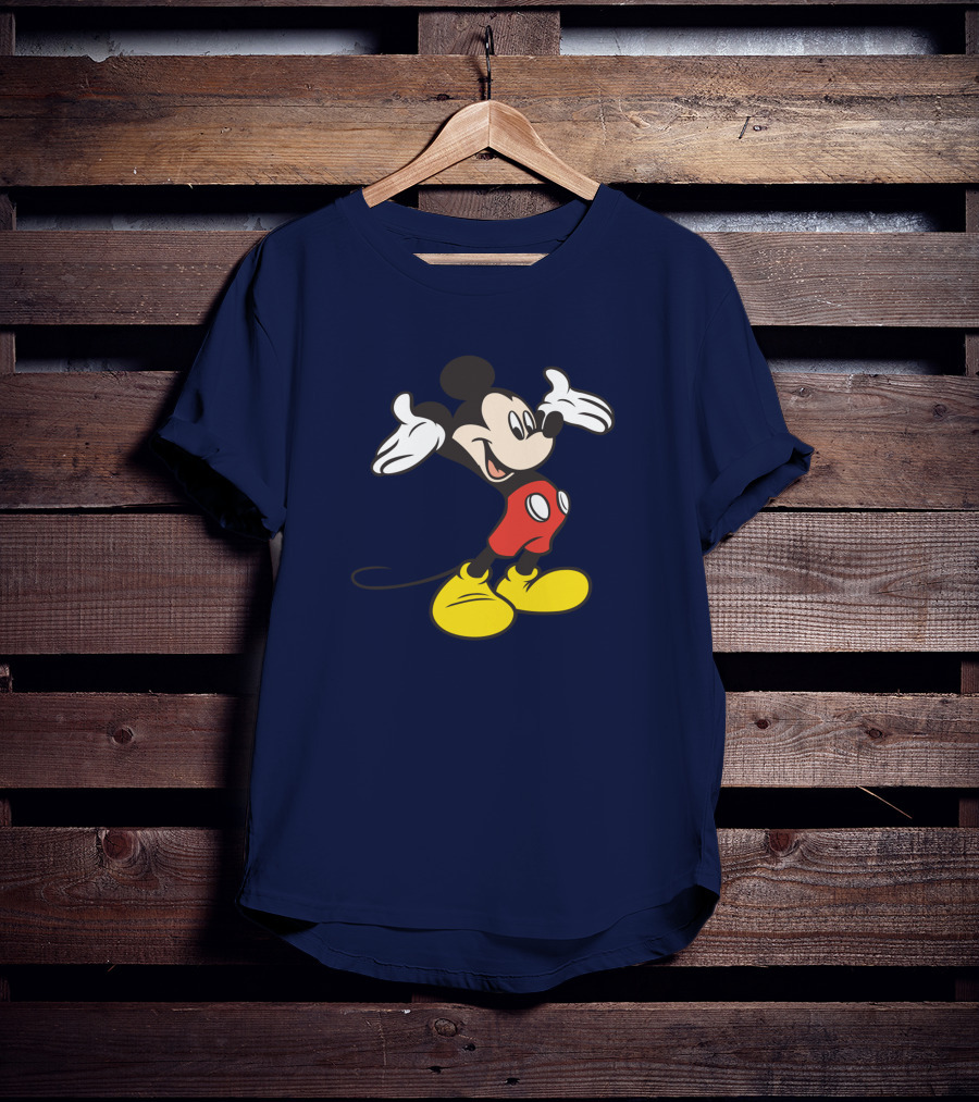 Mickey Mouse Classic Pose Disney Character T-Shirt