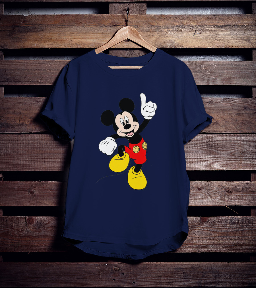 Mickey Mouse I'm So Happy Classic Disney Character T-Shirt