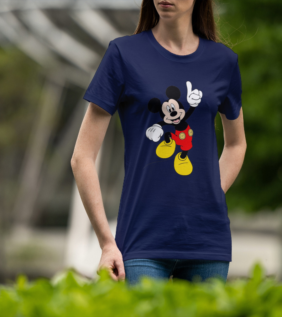 Mickey Mouse I'm So Happy Classic Disney Character T-Shirt