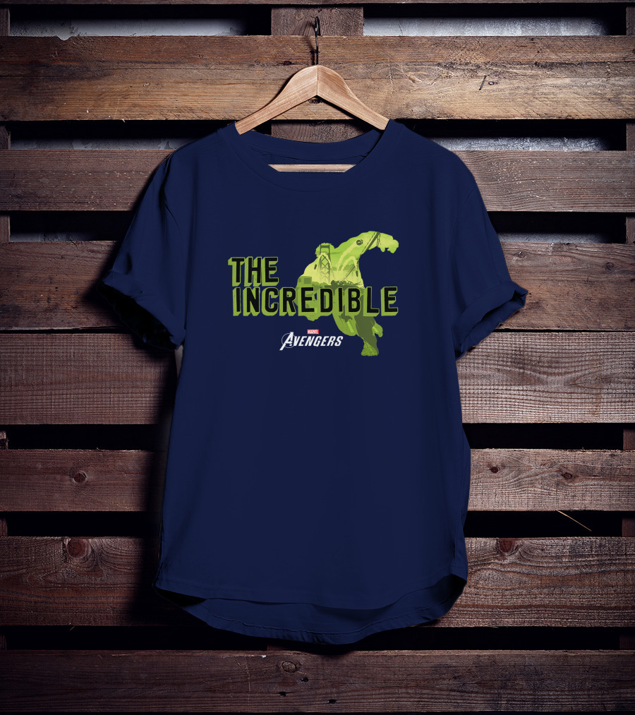 Marvel Avengers The Incredible Hulk Game T-Shirt