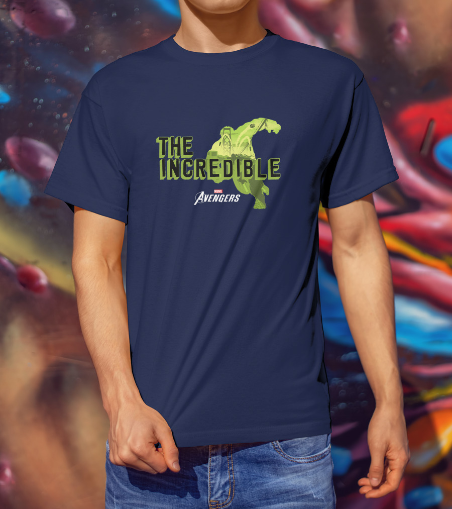 Marvel Avengers The Incredible Hulk Game T-Shirt