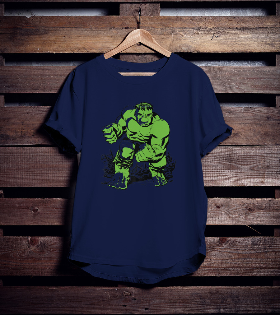 The Incredible Hulk Vintage Marvel Comic T-Shirt